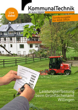 Sonderdruck KommunalTechnik Ausgabe 03/2017