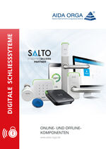 ELEKTRONISCHE SCHLIESSSYSTEME VON SALTO SYSTEMS