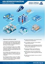 Vorschaubild Datenblatt AIDA Rechenzentrumlösung