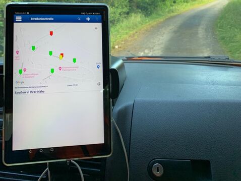 Leistungserfassung mit Smartphones / Tablets