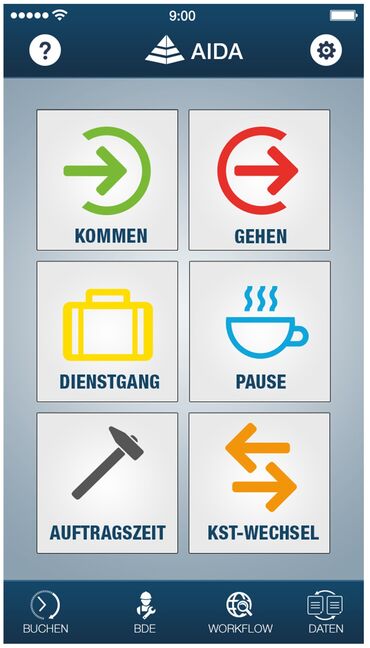 Mobile Datenerfassung