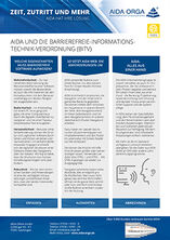 Einblatt BITV Titel