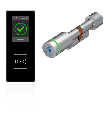 Leser L170 & Schliesszylinder