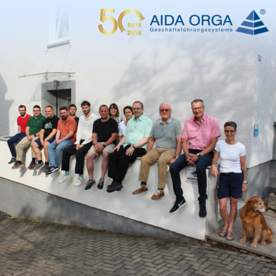 50 Jahre AIDA - heute gehört AIDA zu den Top 5 für elektronische Zeiterfassung und Zutrittssysteme auf dem deutschen Markt 